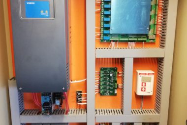 Control de maniobras de Tecnología abierta