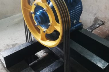 Máquina tractor a nueva